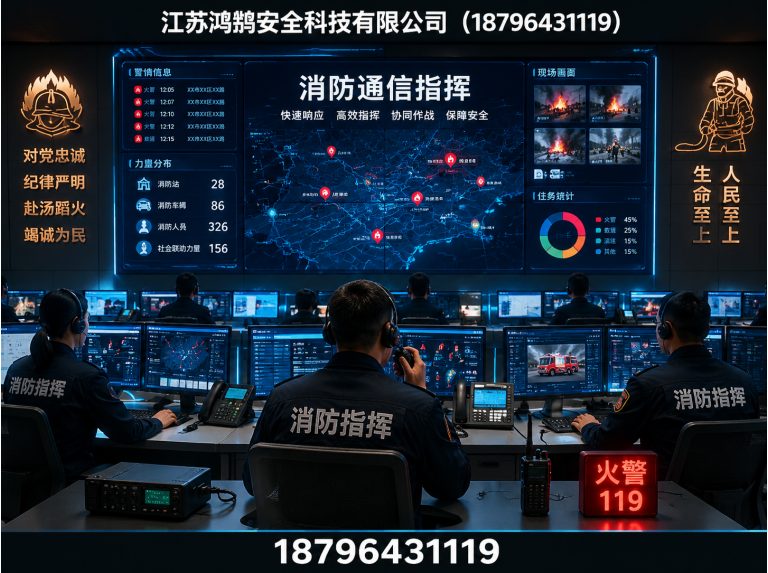 林芝安全科技公司展示图